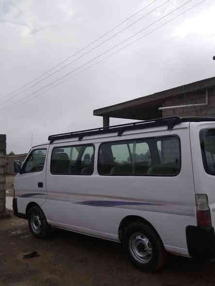 سلام عليكم ورحمة الله وبركاته سياره نيسان يورفان 2010 كير و مكينه و أكسل كفاله عامه كهربائيات كله شغاله رقم بابل الصفحه الطويله نص من عدها صبغ البجم بس بخ أتعهد من ضربه مكان بغداد التاجي السعر 1015  وبيها مجال قليل قليل  1***********
