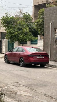 هوندا اكورد للبيع 2024 فئه سبورت حادث بنيد فقط صور الحادث بل منشور  شا...