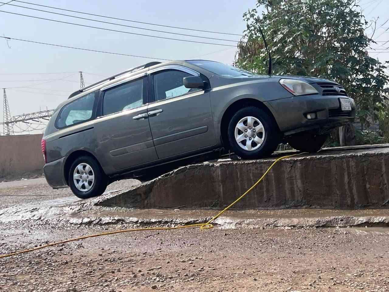 السلام عليكم
للبيع كيا سيدونا 2008 
مكينة 3800 صار 4 اشهر من شديتهة
تبريد كير محرك مكفولات
تخم تاير جديد
السيارة رقم ديالى دولي باسمي 
السيارة بيهة مكانات صبغ ابيع حزام
شادلهة منظومة غاز 80 لتر 
سعر السيارة 120 وبيهة مجال
مكان السيارة بعقوبة 
***********
