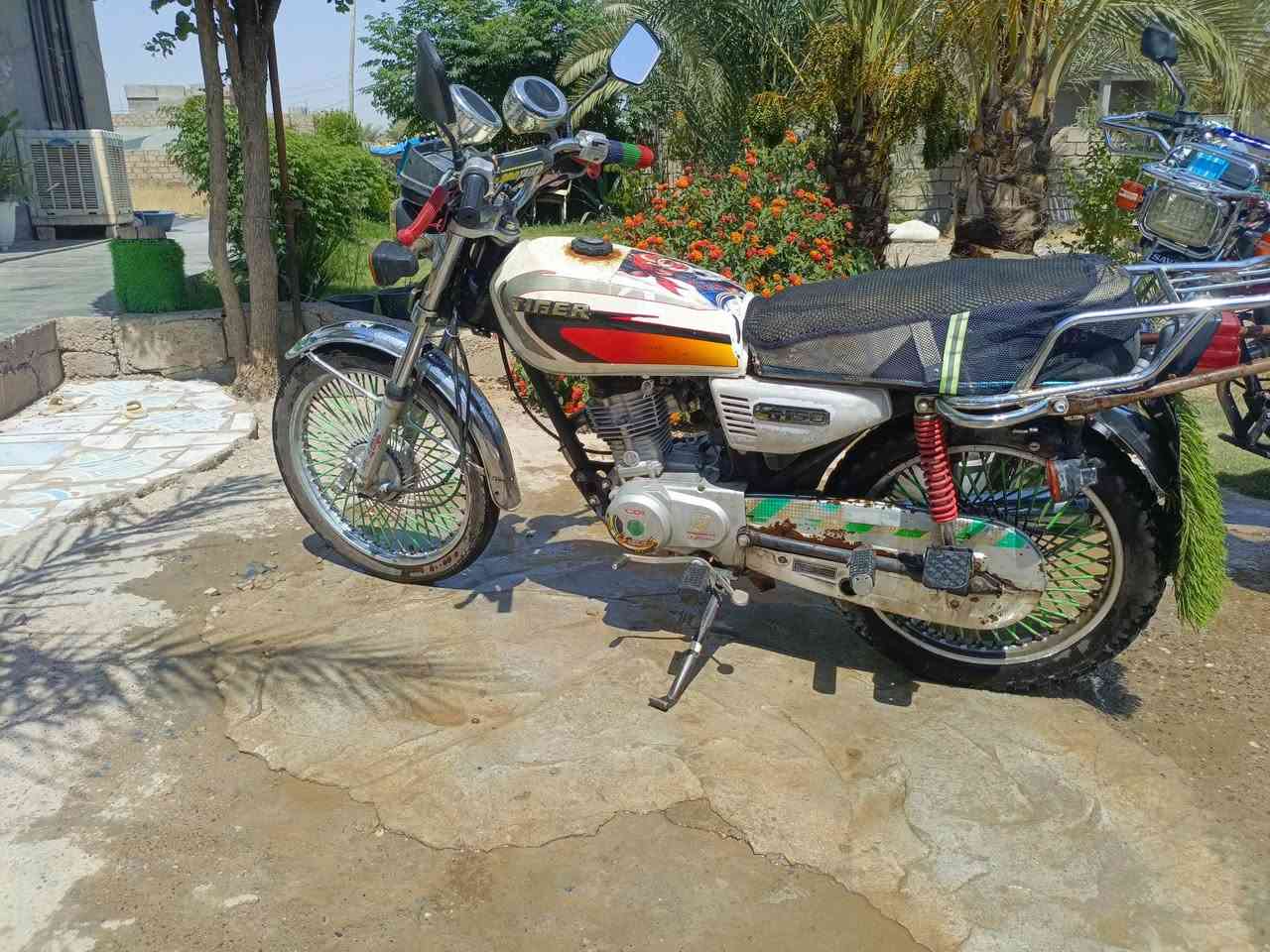 س سلام عليكم موطور تايكر موديل 19 معمر جديد محرك نضيف حيل موطور جهز كهربيات كلها شقاله بالشاير مو مربوطات فقط موطور جهز محرك 125 طياره 4 كير للبيع سعرو 325 وبي مجال شي قليل مكاني صلاح الدين الشرقاط تصل ودلل ***********
