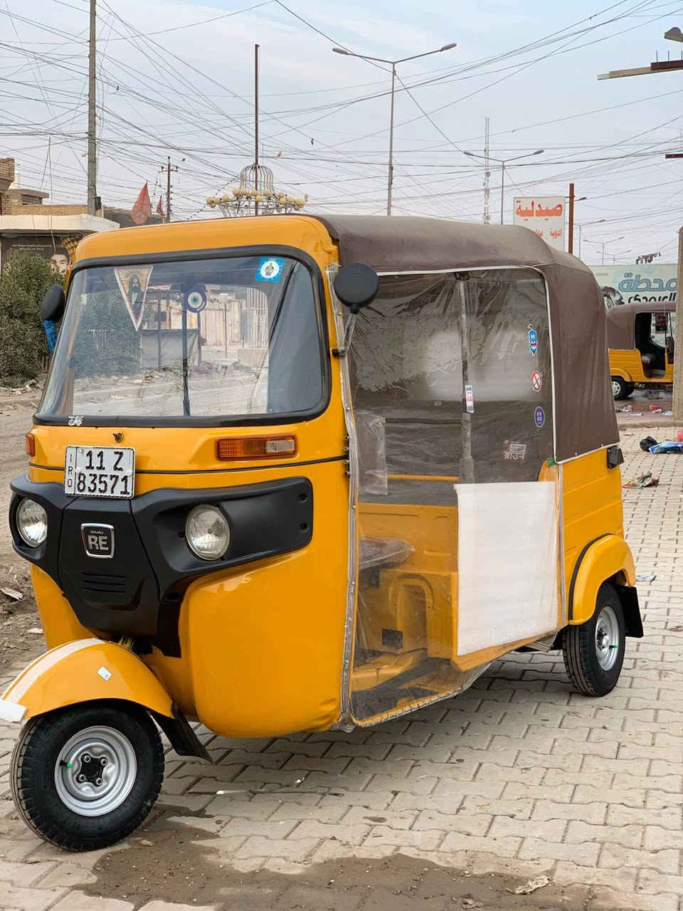 السلام عليكم شباب تكتك للبيع موديل 2019التكتك معمره تعمير عام التكتك كامله ع ايدي ***********
