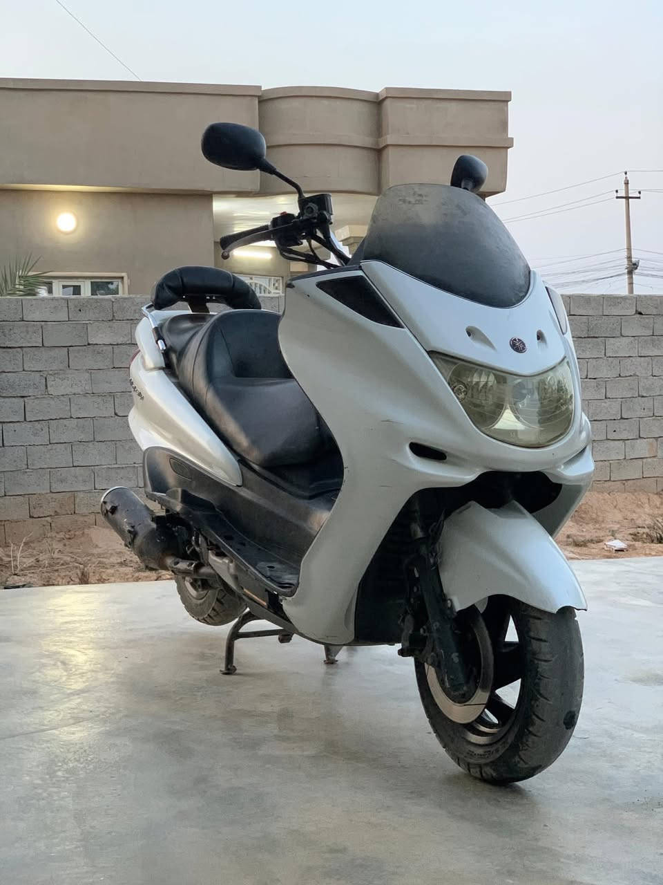 السلام عليكم.
ماطور ماجستا دبل رون 
نضيف  مكينة معمرة جديد 
زوج تايرات جدد 
باتري جديد 
دبلات امامي جدد 
ماطور جاهز من كل الجهات 
السعر 750
#الموصل


**إذا كنت صاحب هذا الإعلان وتريد حذفه لأي سبب، رجاءا أرسل رسالة إلى الدعم الفني**