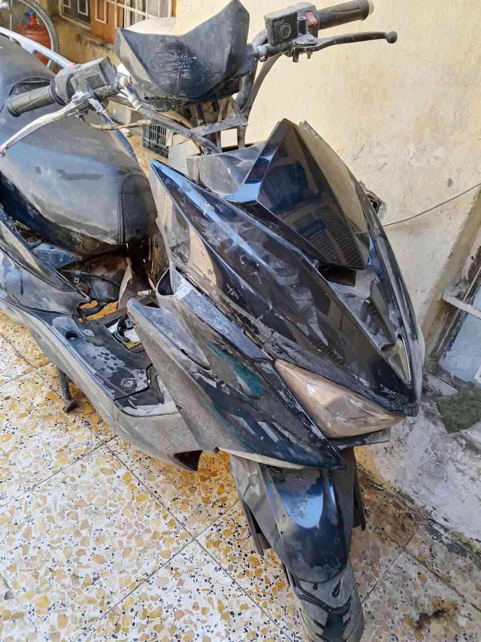 السلام عليكم عندي دراجة البيع *********** نقص بس باتري
