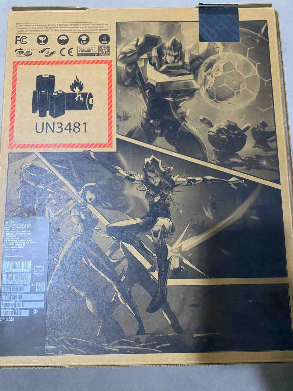 ID+COLOR:3C-ECLIPSE GRAY
• LCD: 16.0 WUXGA BEND WV

- VRAM: 8GB

- CPU: INTEL 19-14900HX/BGA

• STORAGE. :1TB PCIE G4 SSD

-ODD: WO ODD

WLAN:WIF16E 11AX2*2_WW+BT

USB: USB3.2A* 2+USB3,2C+USB4.0C

-OS TYPE. WITHOUT OS

-KB LANGUAGE: ARABIC

PPOWER CORD.: CEE

• BATTERY: 4CELL 90WH

   RTX 4060 
   Rog asus
للبيع السعر مليون و750 الحاسبة استخدامها قليل جداً بعدها جديدة بدون خدش


**إذا كنت صاحب هذا الإعلان وتريد حذفه لأي سبب، رجاءا أرسل رسالة إلى الدعم الفني**