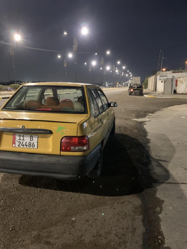 سايبه مديل ١١. رقم نكليزي سياره بسمي تحول مباشر مصفره هيئه وغرامات  شواصي مكفولات صدر نص عمر 
السعر ٢٥ وبيهه مجال بغداد البلديات 
***********
