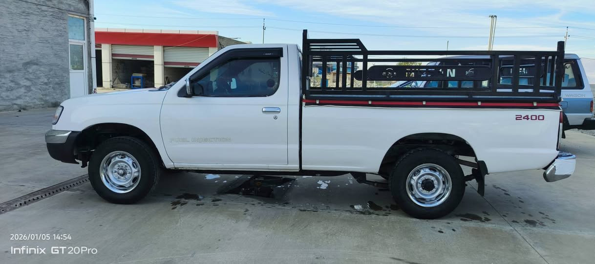 🙏بەناوی خودا نیسان تاک 2002بۆفرۆشتن💯🥇
سەیارەکە بەس ماشەڵای دەوێت زۆرچوانوپاکە ماڵی دۆستە چوارتایەی لۆک کلاک عەینە لۆک گێرمەکینە لۆکە بەشەرتی 10فیتەر پارچەگۆڕاوی نیە دەعمی نیە یەک قرچی زۆربجوکی هەیە ژێرپاتریەکەشایەنی باس نیە دەماری شەریکەیە سەیارەکە زۆرچوانە ئارمی ئەسلی ئەوەلیات بەشەرت بەیانی بیکە بەناوخۆتەوە چەمچە لۆک تایەلۆک ئای شاشەئای پات دەعامی 12لەسەرە بۆزانیاری زیاتر تەلەفوون بکەن 
]]سعر 85کەمێک مەجال ))💰
ڕەقەم تەلەفوون  ***********
