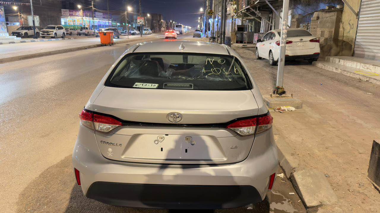 كورلا 2024 وارد امريكي بانزين نص فول صبغ جاملق وبنيد فقط الباقي مكفول مكينه 2000 دخول جديد باسمي تترقم جميع الحافظات ماشيه 30 الف العنوان بصره موبايل *********** البصرة, العراق
