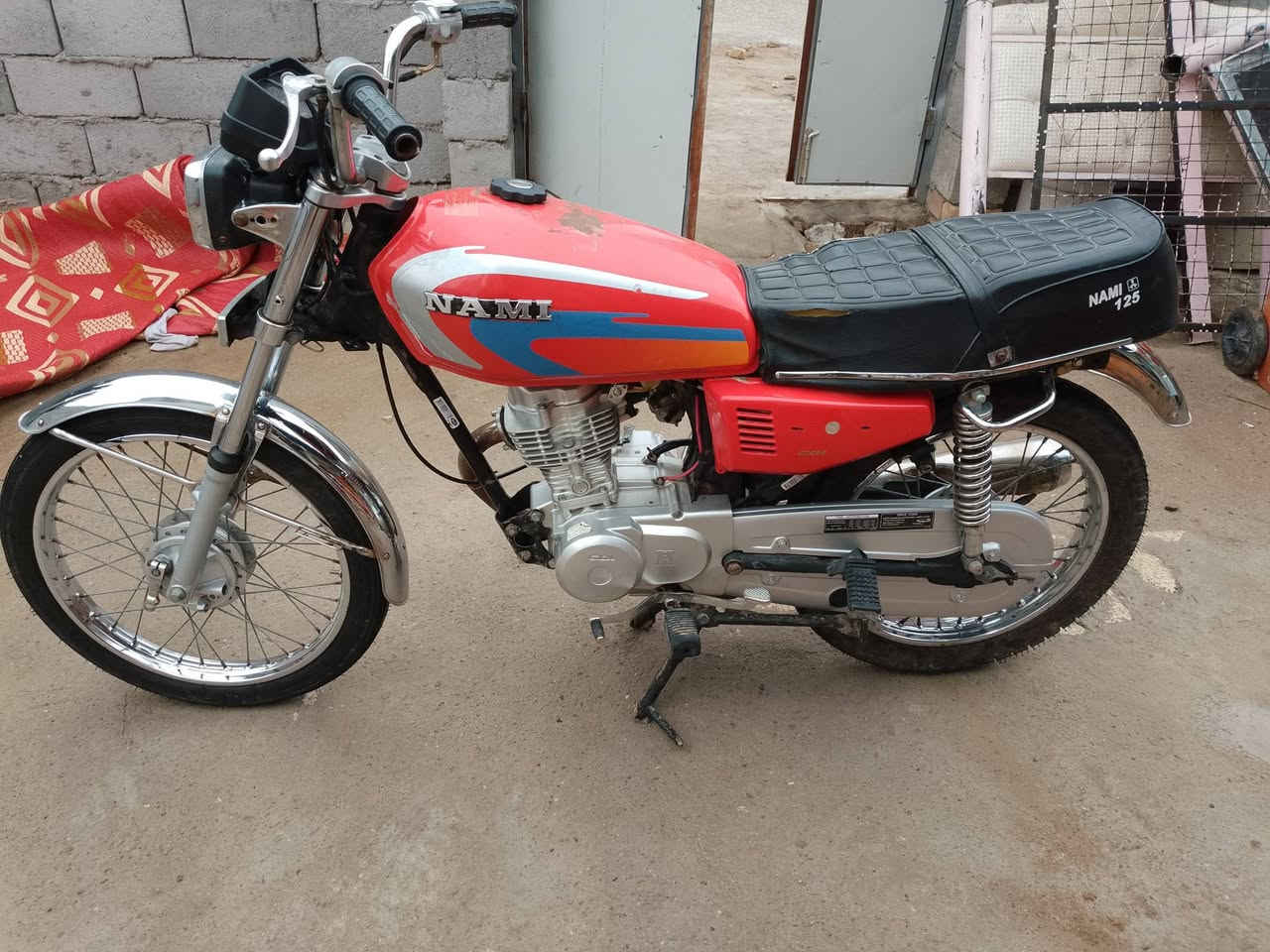 السلام عليكم دراجه نامه بدون مكفوله محرك مامفتوح موديل 23 سعرها 650 قفل الشراي يتصل على هذا الرقم ***********
