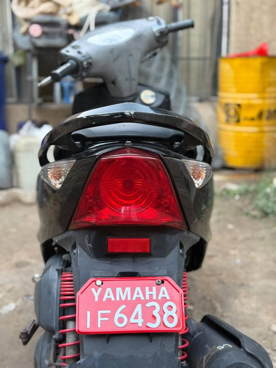 السلام عليكم
دراجه ماكس ثعلب للبيع 
الدراجه نضيفه مال رمبه صار لها شهرين من نازله
الدراجه فقط بيها شخوط بل كفرات
الدراجه شلعه ومعدل حلو 
رايدها ب 800 وبيها مجال
مكان بغداد الغزاليه


**إذا كنت صاحب هذا الإعلان وتريد حذفه لأي سبب، رجاءا أرسل رسالة إلى الدعم الفني**