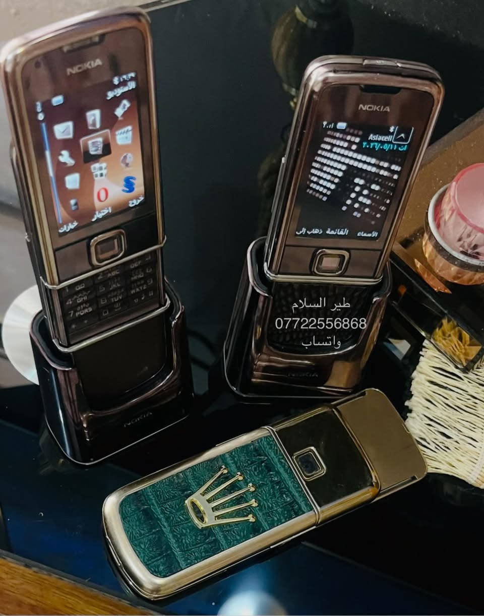NOKIA (8800e)


**إذا كنت صاحب هذا الإعلان وتريد حذفه لأي سبب، رجاءا أرسل رسالة إلى الدعم الفني**