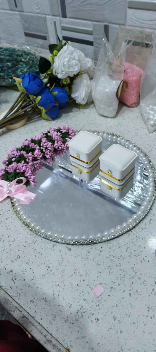 💍✨ للبيع صواني خطوبة ومباخر فخمة ✨💍

متوفر لدينا صواني خطوبة بتصاميم راقية وأنيقةومباخر فخمة تناسب الخطوبة والمناسبات الخاصة 🌸

✔️ شغل مرتب وجودة عالية✔️ تصاميم مميزة تناسب كل الأذواق✔️ مناسب للهدايا والخطوبة والملچة

للطلب أو الاستفسار راسلونا على الخاص 📩أو واتساب 📱

خلّي مناسبتج تكون أفخم مع صوانينا ومباخرنا المميزة ✨ كربلاء, العراق


**إذا كنت صاحب هذا الإعلان وتريد حذفه لأي سبب، رجاءا أرسل رسالة إلى الدعم الفني**