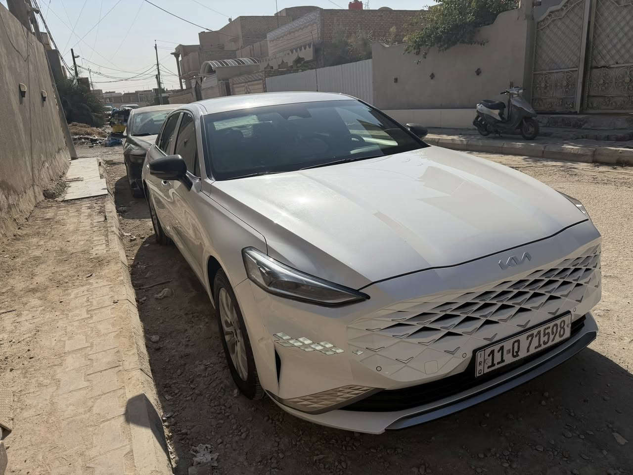 السلام عليكم ورحمة الله

للبيع موديل 2023 غاز فقط K8

كفاله عامه 

ماشيه 53

تبريد كشنات + تدفئه وتدفئه ستيرن

كشن كهربائي + تدليك مساج

بصمه تشغيل عن بعد مري ترحيب اناره عند الاقتراب

سياره فول  مواصفات رادار تثبيت مسار مانع تصادم ذكي 

رادار جانبي وخلفي وقياده اليه 

عنوان السياره السماوه

 السعر 218

***********
