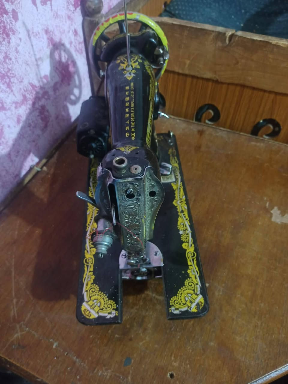 السلام عليكم اعيد النشر بسبب الموعود الكاذبة مكينه فراشة من القديمات نضيفة كلش شرط الفحص السعر ٦٠ وبيها مجال مكاني بابل القاسم يوجد توصيل لجميع المحافظات


**إذا كنت صاحب هذا الإعلان وتريد حذفه لأي سبب، رجاءا أرسل رسالة إلى الدعم الفني**