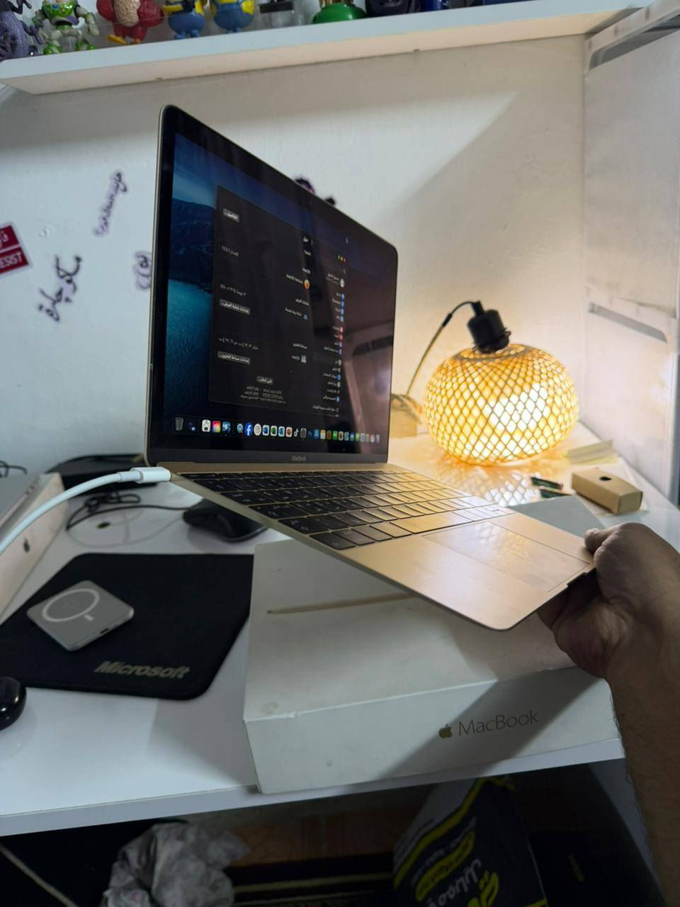 للبيع حاسبه كلش نضيفه ومرتبه
الذاكره.. 256.. SSD

الداخليه.. 8.

مااك بووك.. نوع.. M

السعر..280 قفل

***********
