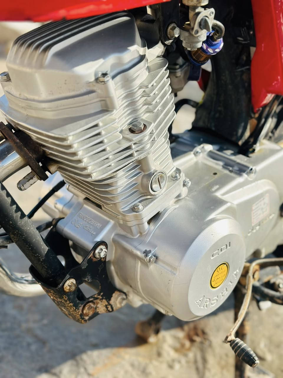 سلام عليكم دراجه للبيع موديل 2022 أوراق مكفوله مكاني قضاء النصر شراي اتصل ***********
