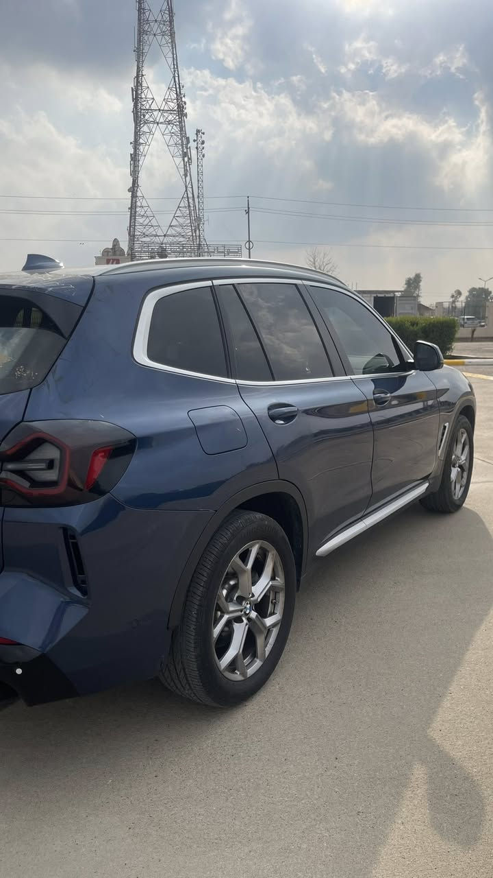 للبيع: BMW X3 2024
📍 مكان السيارة: اربيل 

📞 للتواصل:***********

💰السعر:315 ورقة – قابل للتفاوض

📊 المسافة المقطوعة: 11000ميل 

🛠️ المحرك: 2000 ‏تيربو 

⚠️ أضرار السيارة:

• وارد أمريكي

• الصندوق بدون ايربك 

• باقي اجزاء السيارة مكفولة 

• الشواصي واللغود سليمة

• صور الحادث مرفقة مع الصور

📌 تفاصيل إضافية:

• رقم السيارة: بدون رقم دخول جديد

• تريد بااسمك او وكالة عامة باسم المالك

• لون السيارة: ‏نيلي 

💰 السعر:315 ورقة – قابل للتفاوض

💰 السعر: 315 ورقة – قابل للتفاوض

💰 السعر:315 ورقة – قابل للتفاوض
