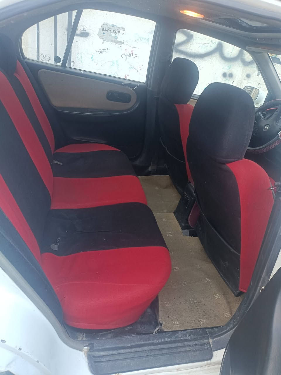 السلام وعليكم
نيسان بريميرا م94
محرك 2000 جي تي
سياره بشرط گير محرك تبريد شغال 
صدر دبلات كله جديد
تـنـتـه سلايت 
مابيها قطره صبغ 
رقم كركوك دولي بسمي 
سنويه 2029
السعر 40وبيها مجال
للأتصال ***********
