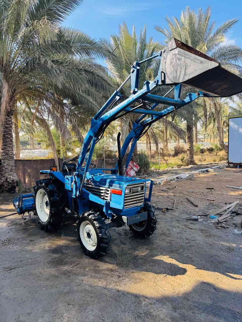 اسكا ياباني حجم TL2500
دخول جديد
 محرك ٣ سلندر
 دبل اكسل
 باور استيرن
 ملحقات كيله او رفاس
 على وضع الشركه مكفوله من كلشي
 شرط الفحص نضيفه جدآ
 العنوان بابل 
للاستفسار اكثر 
***********
السعر (٥٨ورقه) اوبيها مجال للشراي
