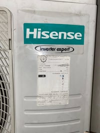 � للبيع – مكيف كاسيت Hisense Inverter Expert 🔥 ✅ تبريد وتدفئة ✅ إنفرتر...
