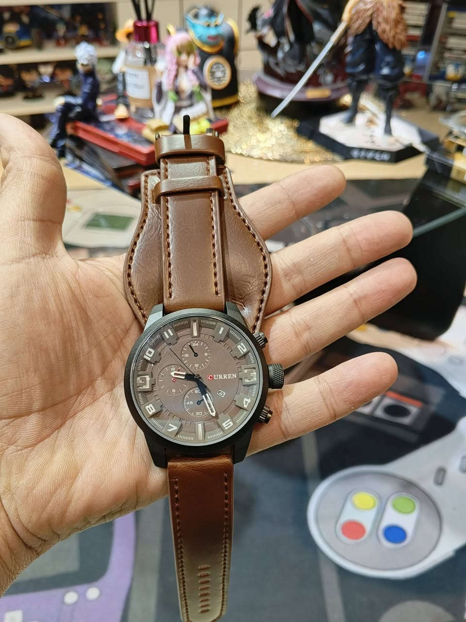 عرض خاص
ساعه CURREN 
سعر القطعة 16 الف متوفر عندي 6 قطع 
توصيل بغداد 5
محافظات 6
***********
