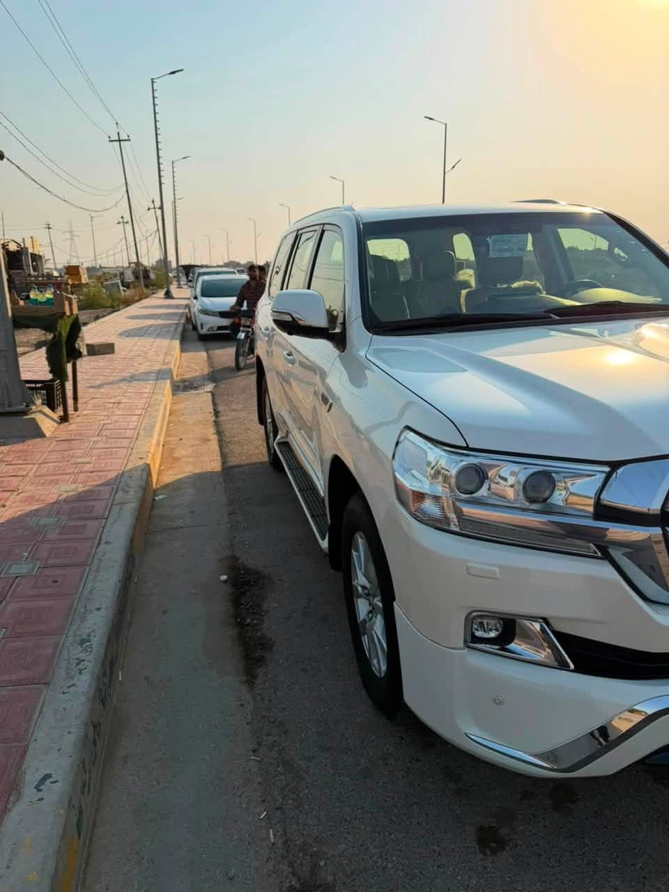 لاندكروز ٢٠١٨ جيهان ٦ سلندر رقم اربيل كفاله عامه ماشيه ١٣٠ حقيقي باسمي تحويل مباشر مكاني اربيل
***********
