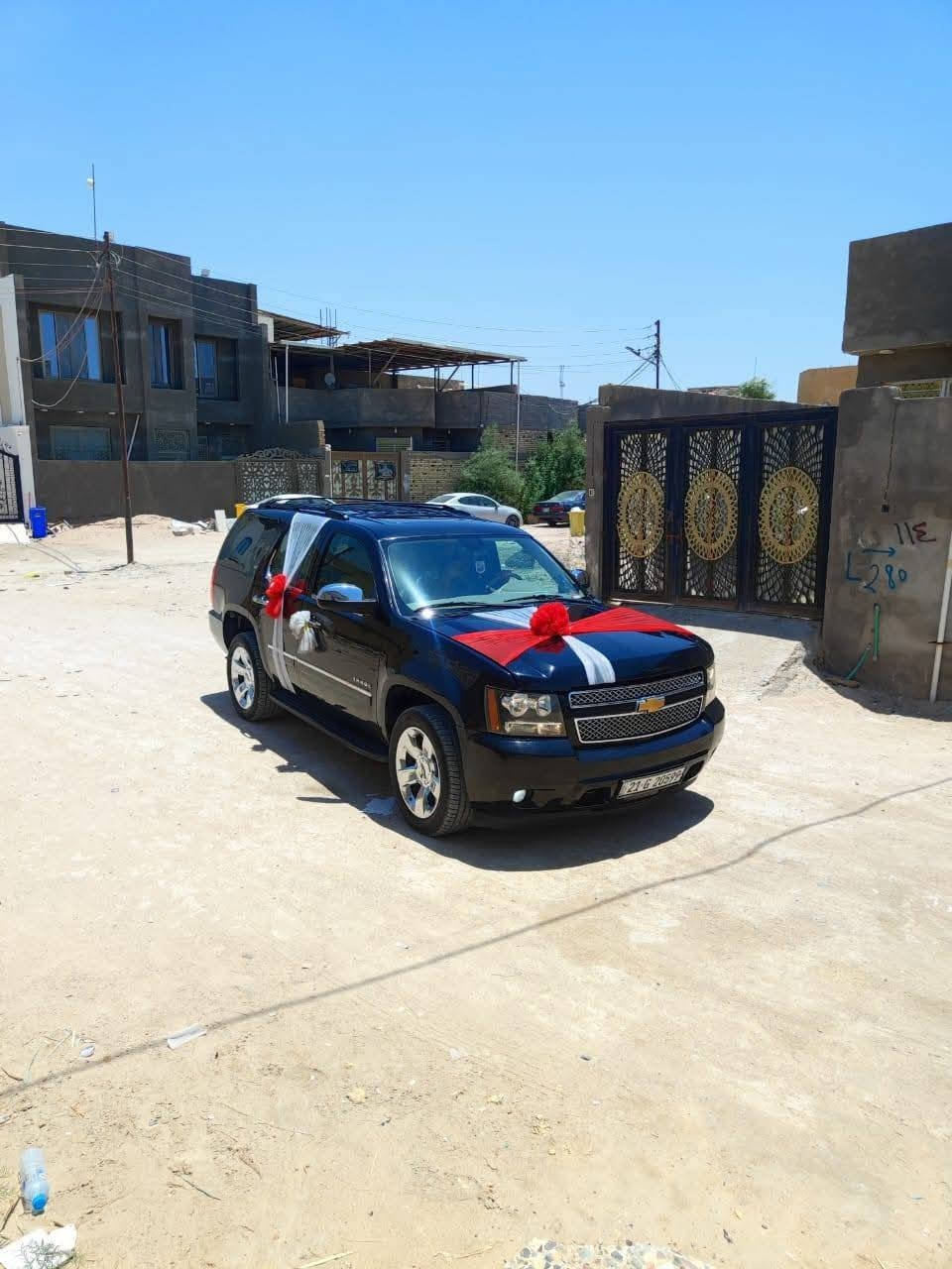 سلام عليكم تاهو LTZ ٢٠١٢ خليجي فول ١/١ مكفوله من كلشي ماشيه ٢٨٥ رقم سليمانيه جديد مكان سياره (البصره) ***********
