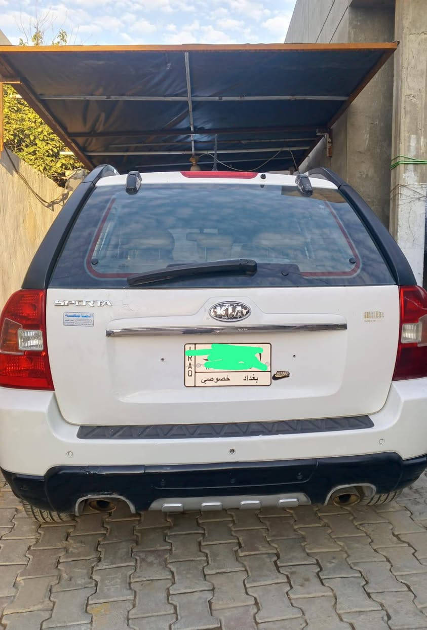 كياسبورتج 2009وارد خليجي محرك 2000كشنات تدفئة نضيفة مابيهة اي تبديل كير محرك فول السعر 125 مكاني الرمادي ***********

