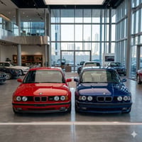 طبون امامي • BMW 520 • فيبر جلاس