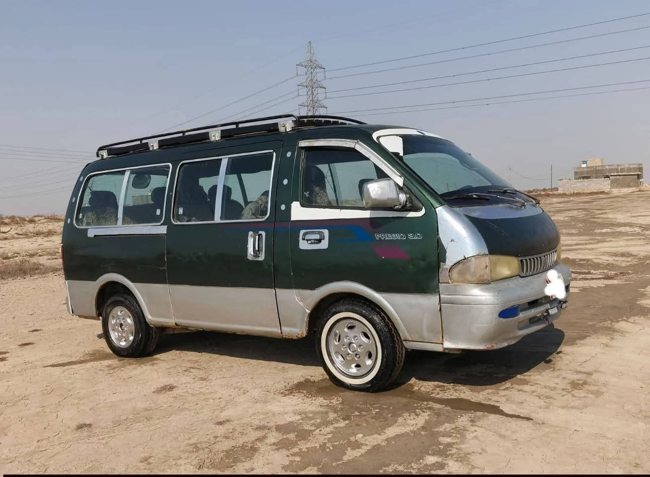 السلام عليكم بريجو م99 بسمي رقم الماني گير ومحرك واكسن شرط گشر حلو العنوان السماوه السعر 38 وبيه مجال الاتصال عرقم ***********
