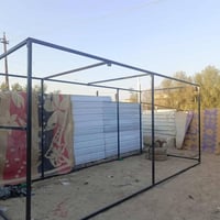تفصيل موكب • موكب حديد • بدون قماش