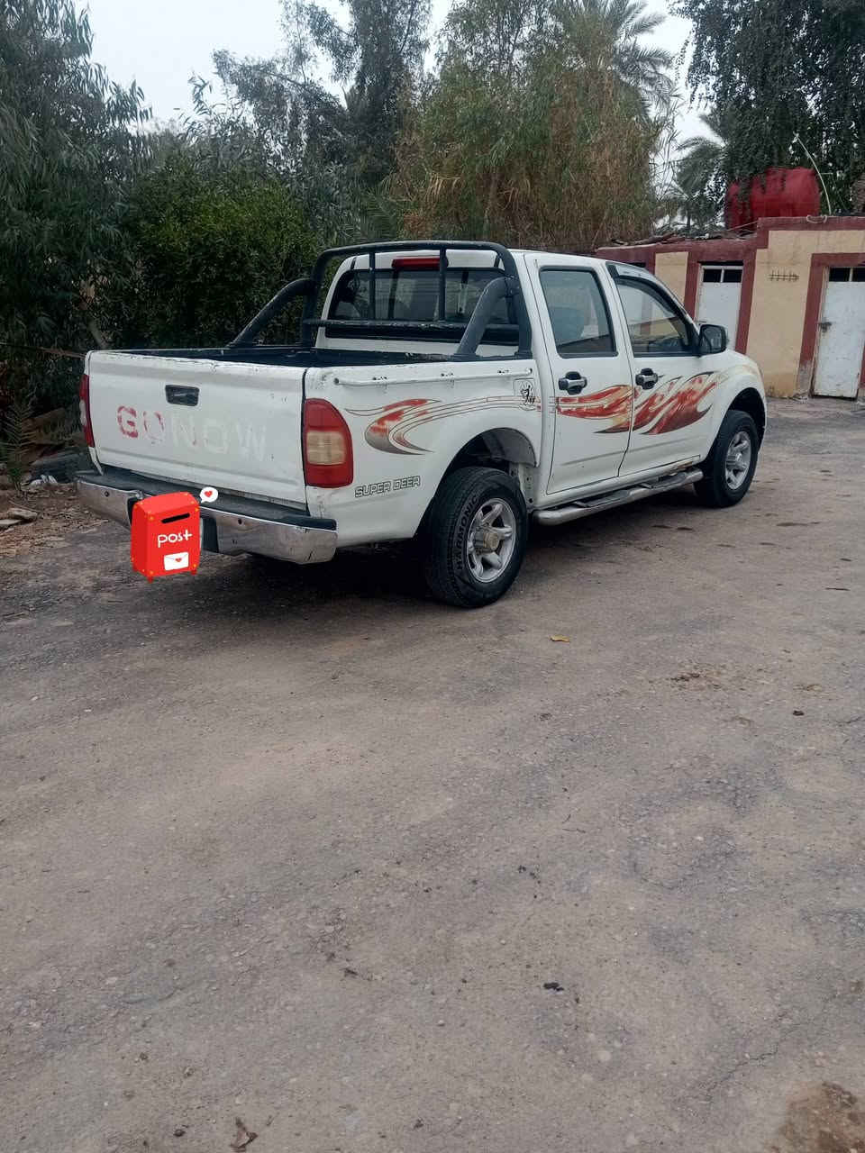 بيكم كنو واجه فلاونزه مديل 2012
مكفوله كفاله عامه من الضربه التبديل سعر 60 وبيه مجال 
مكينه واكير واكسن شرط الفحص
رقم نكليزي بغداد تحويل مباشر سنويه مجدد   ه2029 مشروع وطني تحويل جميع محافظات سياره عله وضع شركه نفس الصوره شرط حداديه جديده تخم تأير جديده كهربيهات كله شقاله سياره مال جناي خير من الله
العنوان  النجف الحيدريه خان نض 
***********
