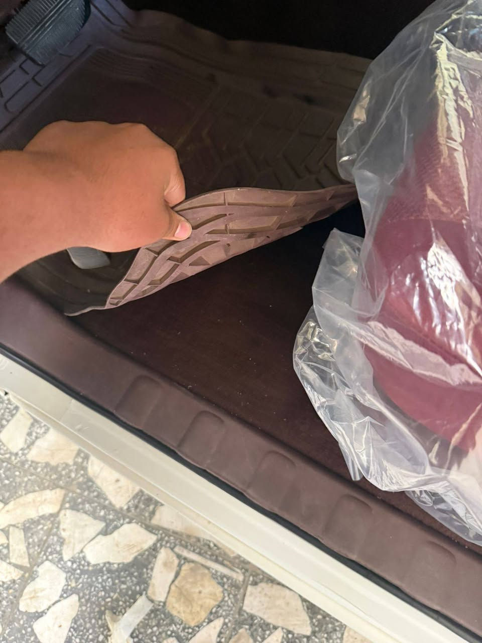 السلام عليكم
نيفاره كير اوتماتيك لبيع موديل 2013 رقم اربيل مكينه بلاديه لا صرف ولا بخار ولا تنقيص وكير ومكينه وشاصي ورقم شاصي كل مكفول تبريد ثلج 🥶 وتدفئه تخم تاير جديد سياره جاهزة وجديده السياره مكفوله كفاله عامه لا ضربه ولا صبغ ولا تبديل عد صبغ بل ذيل وباب الوره وشبر يم المرايه مال السايق قليل كلش والباقي مكفول شرط التحويل العنوان بغداد البلديات السعر 115وبيه مجال بسيط 
الرقم ***********
