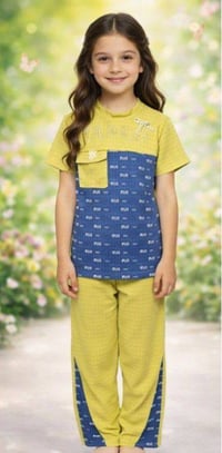 تراك بناتي • خامة كريشة • مقاسات ١٥-٢٠