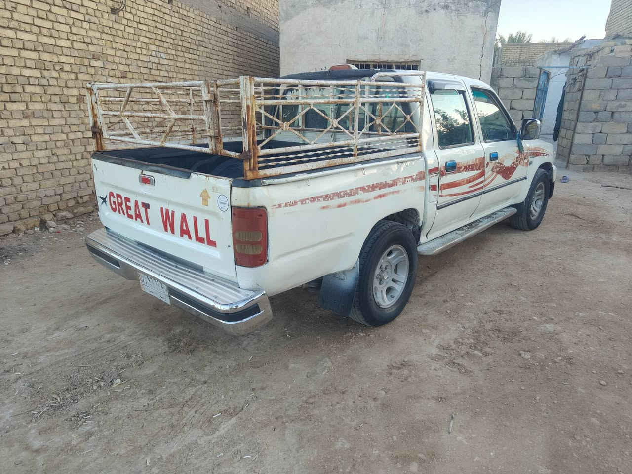 سلام عليكم
دير موديل 2005
سيارة جاهزة من كلشي 
محرك ثري واي كير اوتماتيك بخاخ 
رقم واسط سنوية 28 مالكها بالسماوة 
السعر 40 وترهم مراوس بيكم تك 
مكان السيارة السماوة الهلال 
أي تفاصيل اتصل وتدلل 
***********
