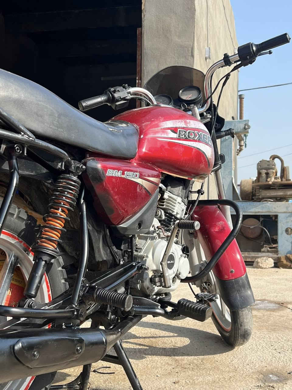 بوكسر 18 للبيع  مكان جسر الصويرة ***********
