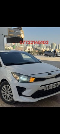 كيا ريو • ٢٠٢٢ • ٣٠٠٠٠ كم