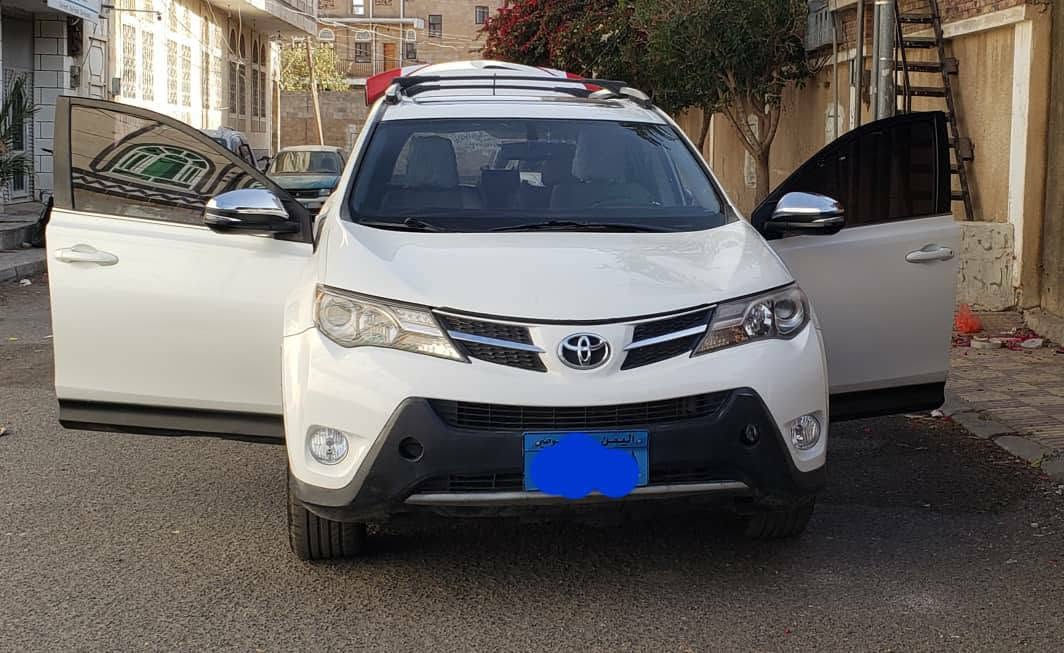 🇾🇪🇾🇪🇾🇪🇾🇪🇾🇪🇾🇪
عررررطه اين طايع والديه
جديد مضمون ماترجع من فحص 

RAV4
المديل 2015 شهر 6
امريكي 
فتحه سقف 
اتمتيك 
مجمرك مرقم 
نضام ايكو
كراسي. جلد 
شاشه لمس 
كيمراء 
سخانات. كراسي
فيها جميع المواصفات 
الموقع صنعاء 
السعر 12  الف دولار 
☎️☎️☎️☎️☎️
لتواصل وتساب 
0733 362 913


**إذا كنت صاحب هذا الإعلان وتريد حذفه لأي سبب، رجاءا أرسل رسالة إلى الدعم الفني**