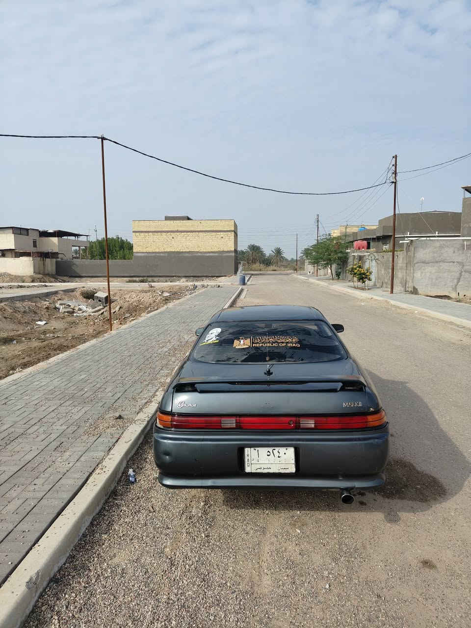 سلام عليكم مارك نفخ  للبيع
كفاله  گص ونقل جثه باقي تفاصيل شوف العين
لون رصاصي رمادي رقم ميسان
سعر 45 بيه مجال 

العنوان //البصرة القرنه بني منصور /***********
