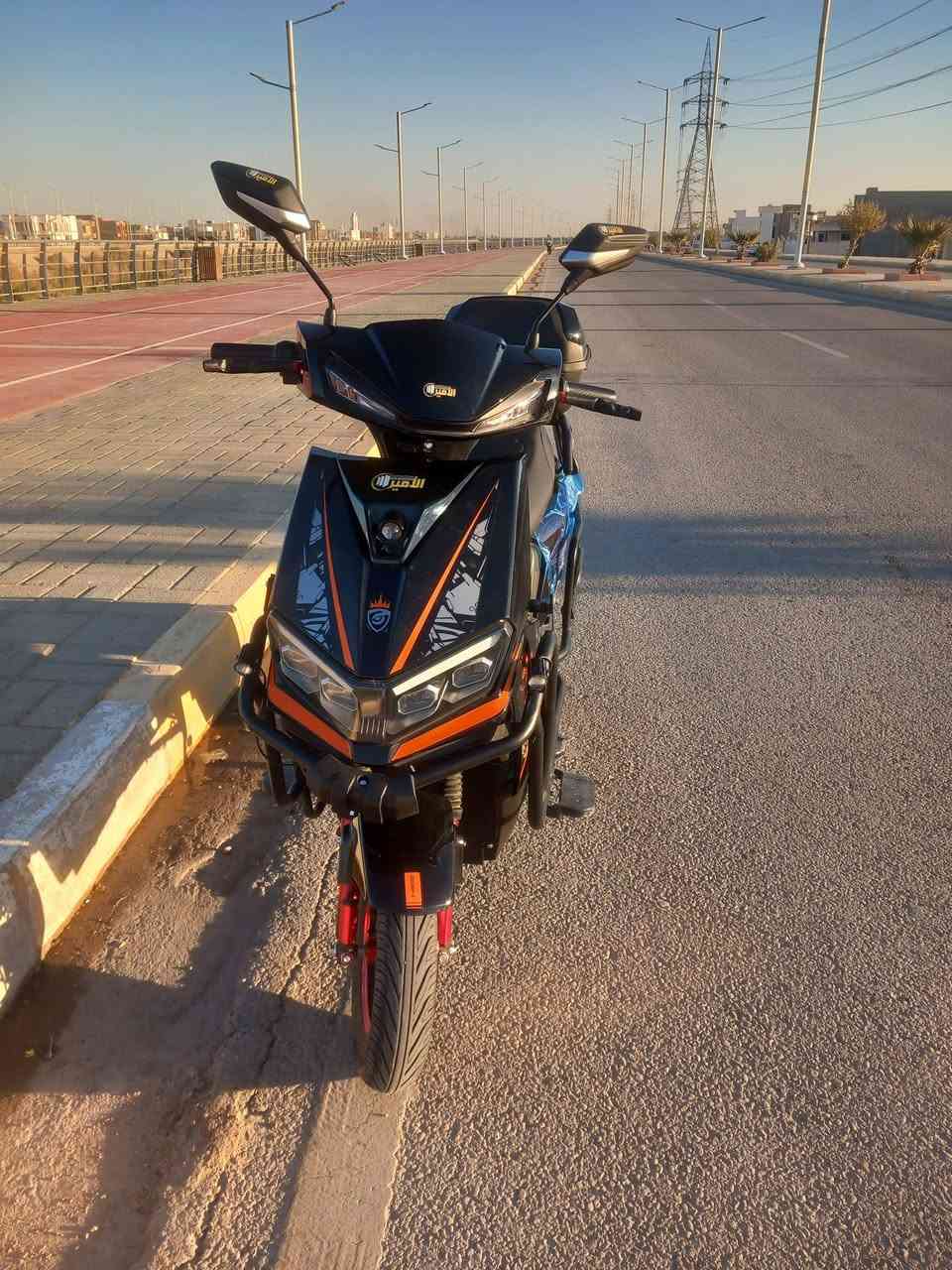 سلام عليكم ..
دراجه شحن للبيع 🛵
الموديل 2026 مدرعه بل كامل  ..
نوع الدراجه الأمير 🫅
دراجه مفوله بعده طك 🥰
مشحونه ٦ مرات 🤫 
بطاريات مفوله مال شركه ٦ بطاريات نوع الليثيوم 🔥💥
سرعه الدراجه الثالث ماله ٩٠ يعني سرعته فوك ال ١٠٠ 
اربع سرع + مثبت سرعه 
تحتوي علئ جنطه سماعات بلوتوث عاليه 
نظام R ترجع للخلف 
دبل بصمه تشغيل عن بعد نظام سرقه 
دبل سويج ..
دبل كارت تشغيل 
دراجه مال جناي مكفوله من كلشي 
سعر دراجه ٧٥٠ بيه مجال للشراي سعارهن فوك مليون 
هاي اخت جديد دراجه نزلت بموديله 2026
شراي يتصل ..*********** ..
