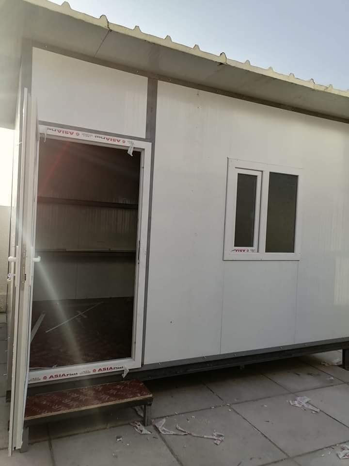 🛒عندك غراض ومحتار وين تخليهم ➡️
🛏️تريد غرفه والبناء مكلف ومحتار بيها ➡️
الحل يم حدادة شناشيل بغداد 🛠️
هذا عمل اليوم 
عمل مخزن الطول 4 العرض 3.5 الارتفاع 2.5
مدة الانجاز يوم واحد فقط 🕒
سعر المتر درجة اولا25 الف
يشمل الابواب🚪
والشبابيك🪟
ومرد الماء 💧
نعمل في جميع مناطق بغداد والمحافضات المجاورة 🌍
للتفاصيل اكثر مراسلة الصفحة 
او الاتصال *********** واتساب 📞فايبر 📞
               
               🚚ونجيك للبيت 🚚
