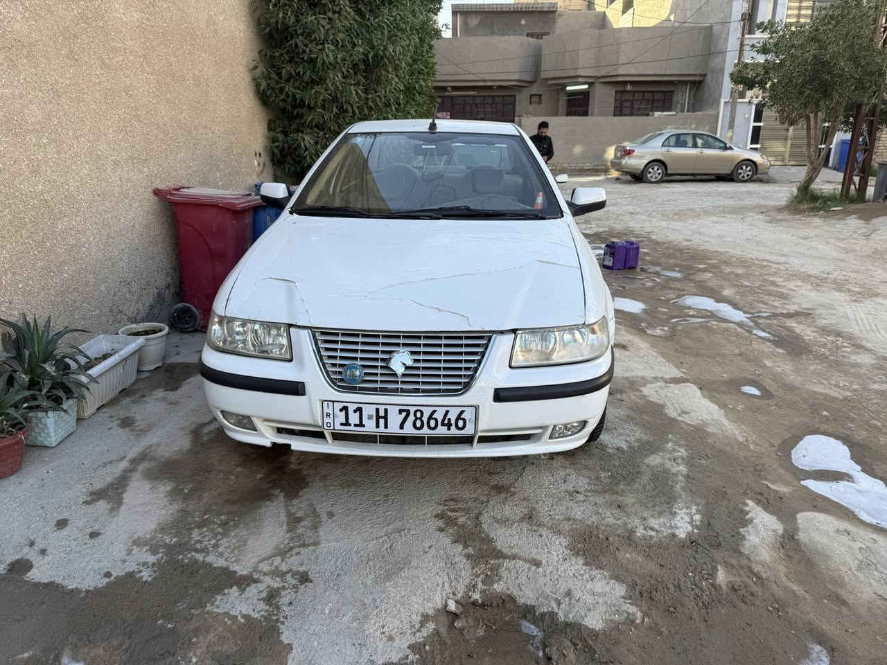 سمند 12 سيارة تخم تاير صدر جديد كلچ جديد قوايش رولات تبريد تدفئة كهربائيات كلها بلادية  سعرها 45 بغداد الدورة ***********
