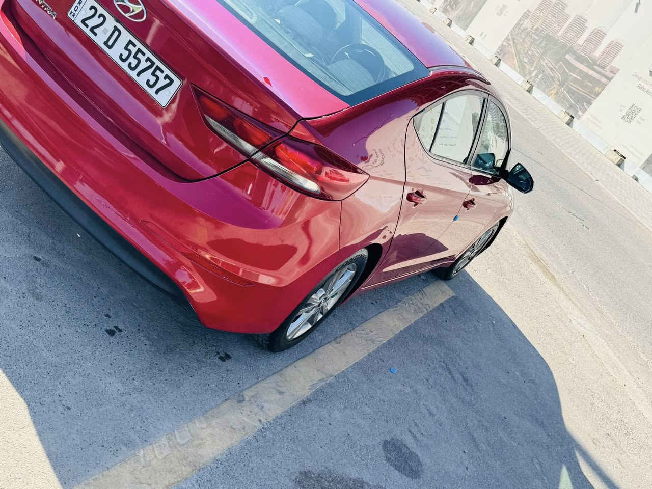 السلام عليكم
سعر ١١٦$ بلاش

هيونداي النترا موديل 2018 وارد أمريكي  
ماشية ١٠٤ ألف 

محرك 4 سلندر حجم 2000 دوش مامفتوح بشرط 
كير  شرط 

رقم اربيل دولي رقم وهزة وسنويه جديد پأسمي شرط التحويل 

🚫 حادثها البنيد صور الحادث موجوده  وبيهه اشويه بلقبغ مال الصندوق يم الرقم بدون دواخل السياره كود واحد بدون تبديل بشرط 

مواصفات  معروفه 

تحكمات ستيرن جهتين
رادارات 
شاشه كامره 
سياره جديده وجاهزة
مكان السياره الغزاليه 
الاتصال 
***********
