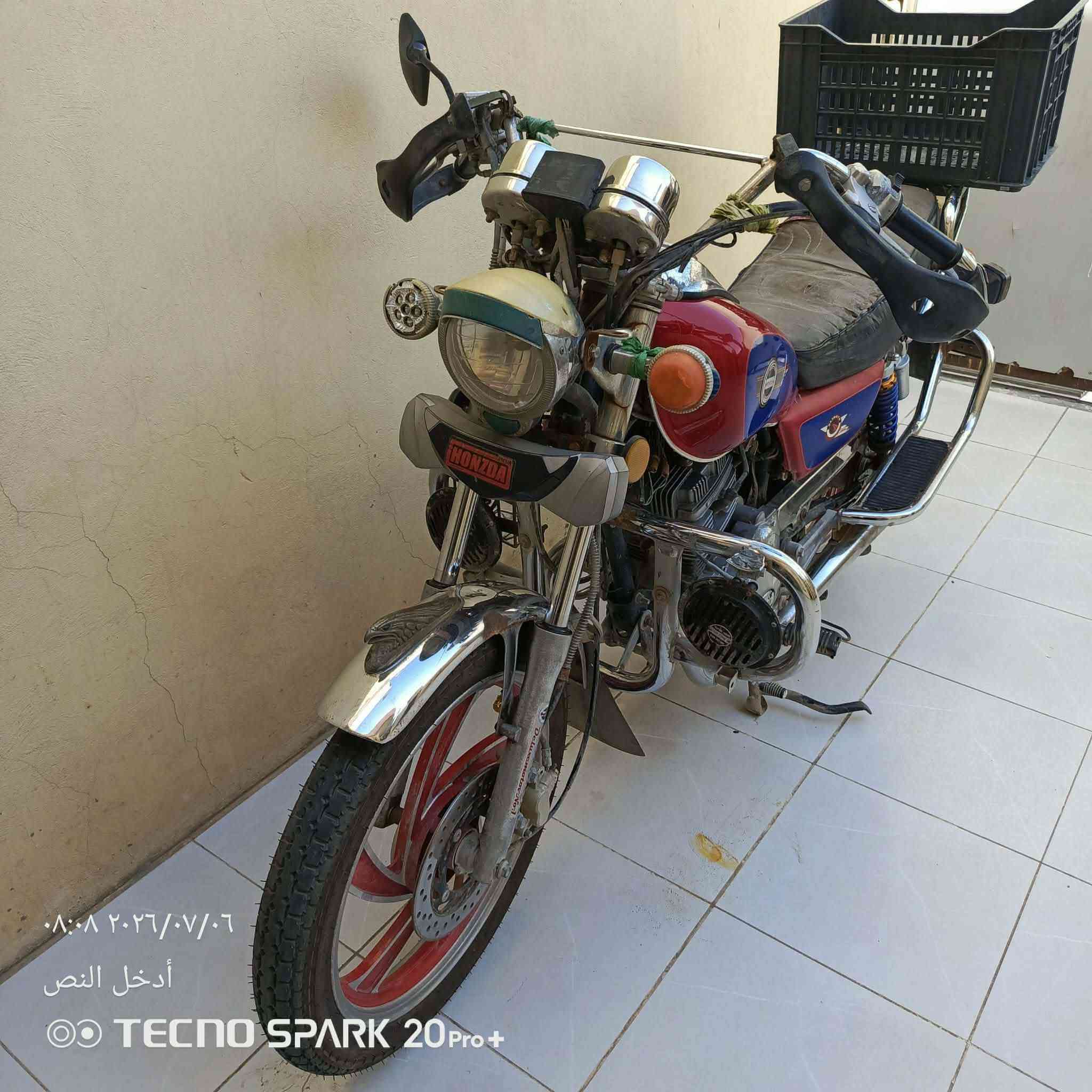 سلام عليكم دراجه للبيع موديل 19 نظافه فول محركه بالجيس مكان بابل القاسم ب750 للاستفسار ***********
