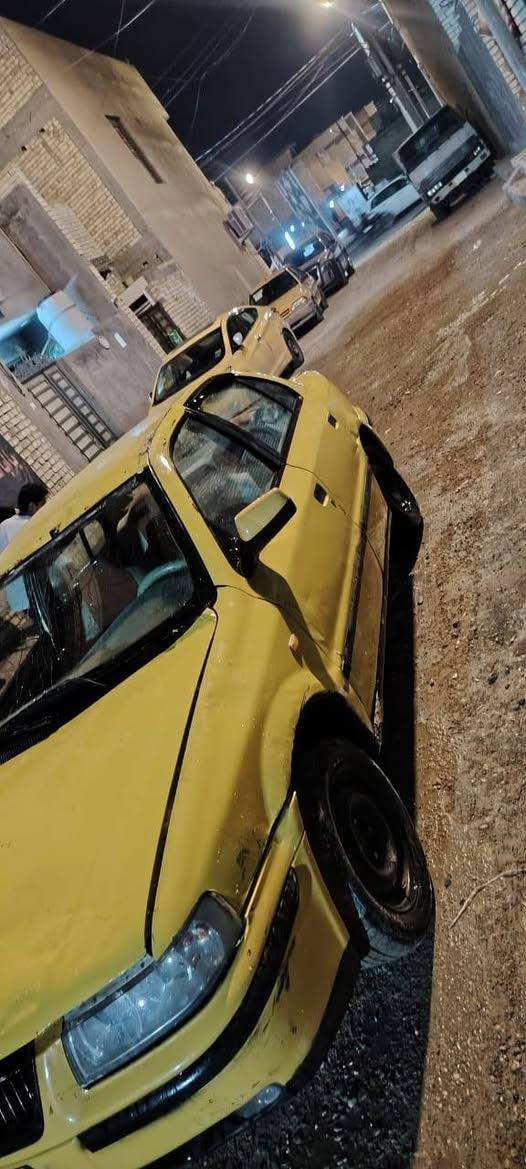 السلام عليكم سمند 2009 السيارة واضحة بالصورة مكينة وكير جدد السعر 25 المالك بيته ب كربلاء مكان السيارة بغداد حي أور الرقم *********** ابو علي
