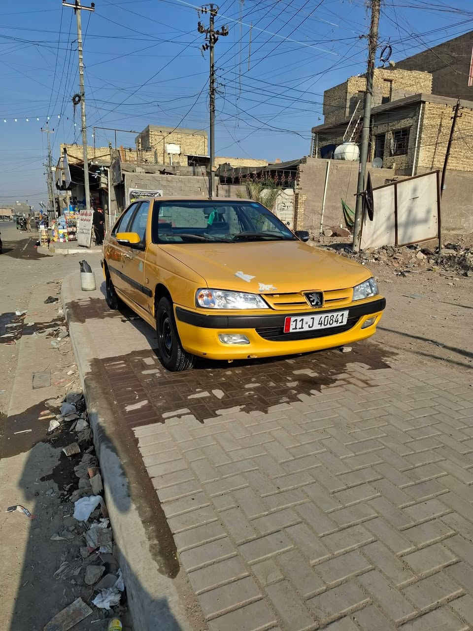 بيجو بارص ٢٠١٥
مصفرة هئية و غرامات تحويل ثاني يوم 

تبريد شغال 

محرك و كير مكفولات 

مكاني العبيدي سعره ٣٩ و بيه مجال بسيط

***********

