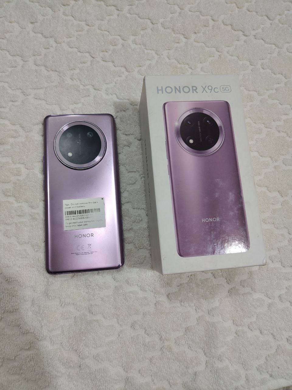 هونر x9c 5G
عشوائية 12
ذاكرة 256
غراضه كاملة والاصلية 
شخط مابي مكفول 
استخدام اسبوع 
السعر 280 الف 
مكاني نجف 
لا يوجد توصيل 
اتصال + واتساب 👈🏻 ***********
 اوخاص المازنجر
