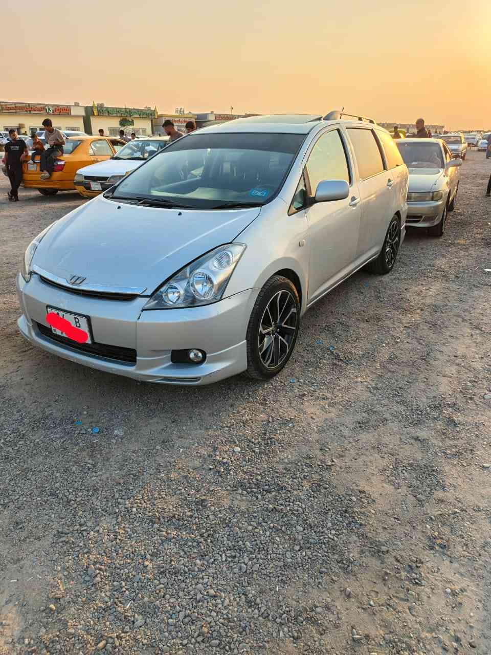 تويوتا ويش 2003
7 راكب
سنويه 28
باقي اتفاصيل اتواصل على الرقم ***********
