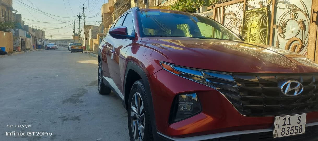 . ‏سلام عليكم توسان 2022البيع حادثها جاملغ خلفي وجاملغ امامي. 4 قطع صبغ. مابيها.ايرباك.بدون دوخل.مكينه 2500جديده صدر. جديد شواصي.ولغود.مكفوله.سياره بصمه تشغيل. عن. بعد. تحكمات. تحديد مسار. قياده ذاتيه.وفور ويل ماشيه. سياره. 49 تحويل ثاني يوم .سعر 172بيه.مجال حك جيه ***********.مكانه بغداد زعفرانيه
