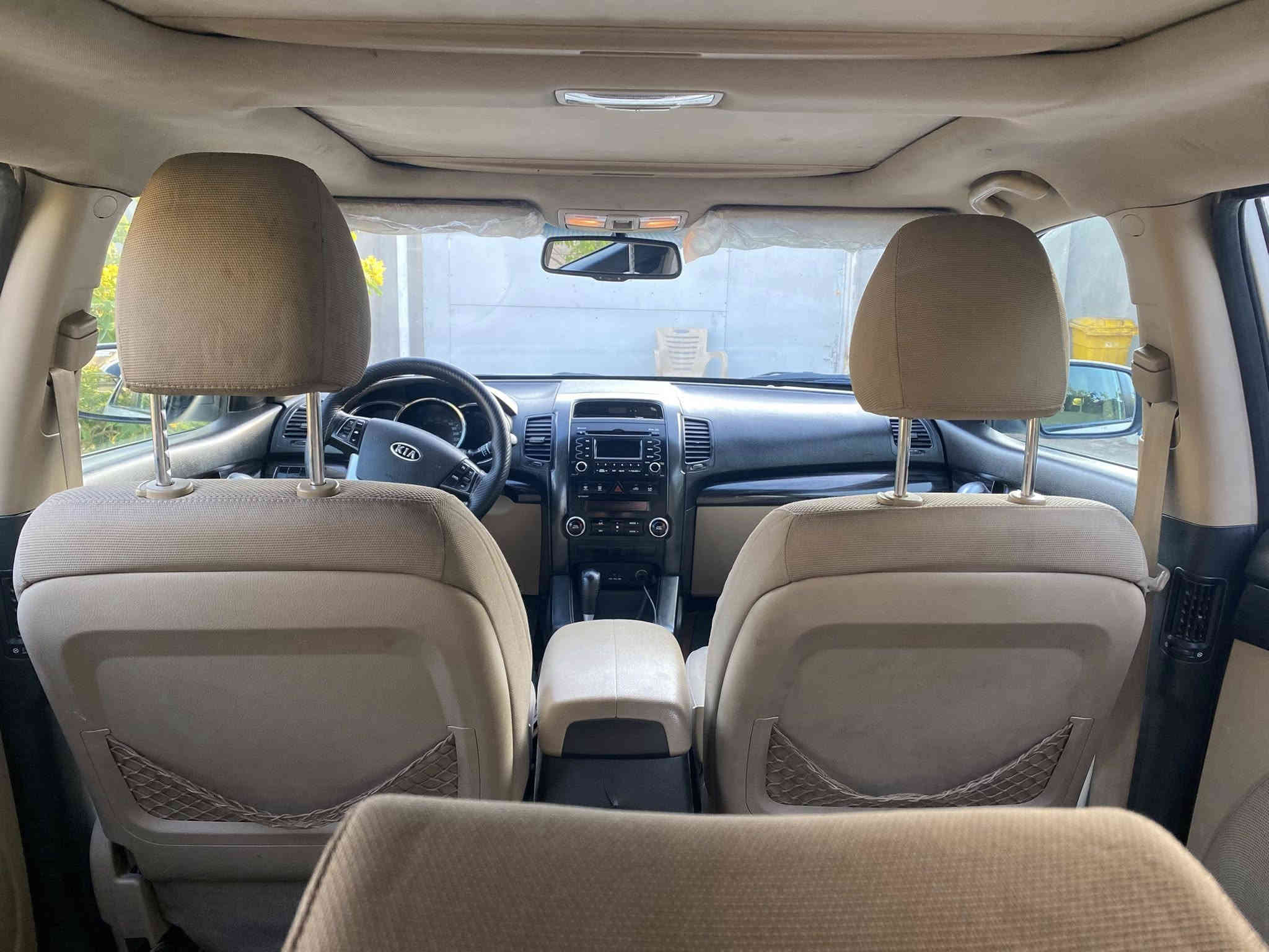 بسم الله الرحمن الرحيم 
-سورنتو ٢٠١٢ خليجي للبيع 
-٦ سلندر  ٧ راكب
-ثلاث قطع تبريد
-حساسات امامي خلفي + جرس انذار 
-مكينه وكير مكفول شرط ما مفتوح
-رقم بغداد دولي هزه جديده
-تخم تاير جديد 
-كامره خلفيه 
-مري شفط + اشاير مري
-تحكمات ستيرن
-المسافه المقطوعه ١٦٠ حقيقي
-لايت جديد لد 
-بيها جاملغ وباب الصدر صبغ اثر شخوط بدون دواخل وجزء من البنيد
-مكان السياره بغداد بوب الشام
-السعر (١٥٢  $ )للتواصل على الرقم 
-***********
