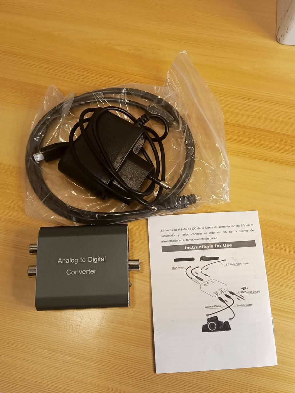 شغلات تخص الصوتيات خلي سعر وبالعافية


**إذا كنت صاحب هذا الإعلان وتريد حذفه لأي سبب، رجاءا أرسل رسالة إلى الدعم الفني**